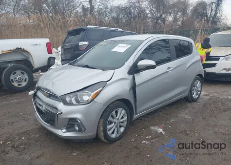 2016 Chevrolet Spark 1Lt Cvt from USA, damaged, VIN KL8CD6SA8GC611745